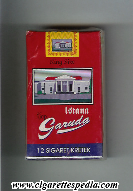 garuda design 3 istana tjap ks 12 s indonesia