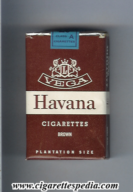 havana vega brown ks 20 s usa
