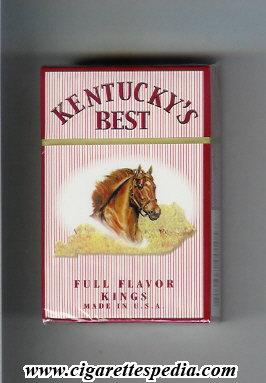 kentucky s best full flavor ks 20 h usa