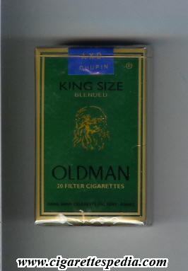 old man ks 20 s green china