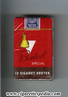bentoel indonesian version spesial ks 12 s red indonesia