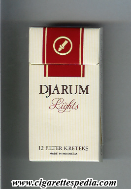 djarum horizontal name lights 0 9l 12 h indonesia