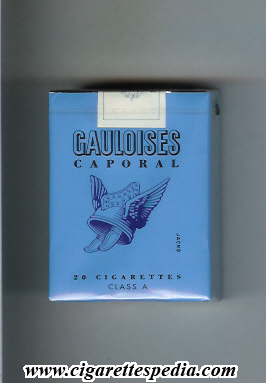 gauloises caporal s 20 s france