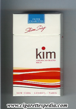 kim german version american blend mild l 20 h