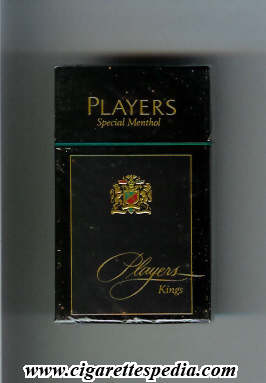 players black design special menthol ks 6 h usa