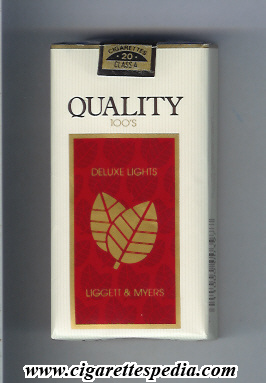 quality liggett myers deluxe lights l 20 s usa