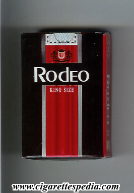 rodeo paraguayan version ks 20 h black red paraguay