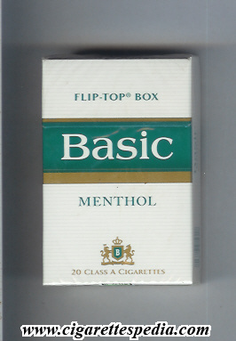 basic design 2 with b menthol ks 20 h usa
