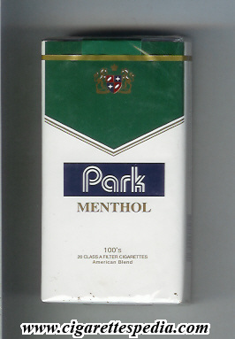 park menthol l 20 s england pakistan