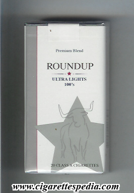 roundup premium blend ultra lights l 20 s india