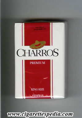 charros premium ks 20 s paraguay