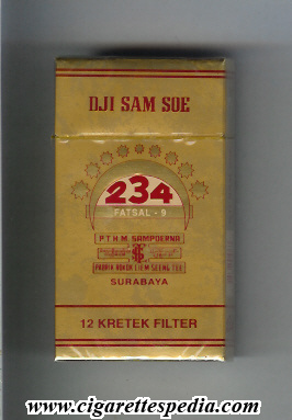 234 dji sam soe fatsal 9 0 9l 12 h indonesia