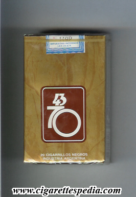 43 70 ks 20 s argentina