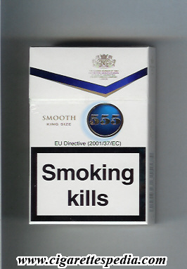 555 smooth ks 20 h white england