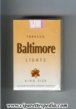 baltimore lights ks 20 s argentina