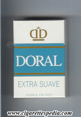 doral with big crown extra suave ks 20 h usa