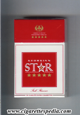 star georgian version georgian full flavour ks 20 h georgia