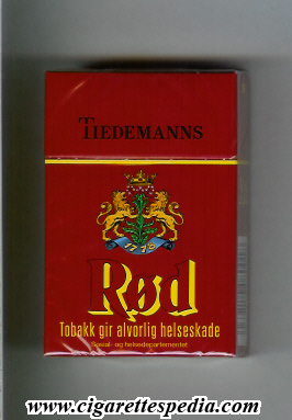 tiedemanns rod ks 20 h norway