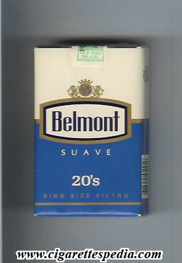 belmont brazilian version design 4 suave ks 20 s brazil