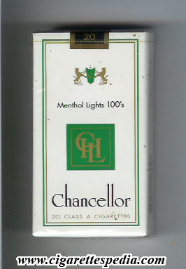 chancellor menthol lights l 20 s usa india