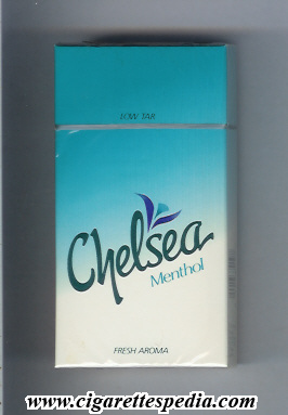 chelsea american version design 2 menthol l 20 h usa