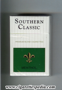 southern classic paraguayan version menthol ks 20 h paraguay