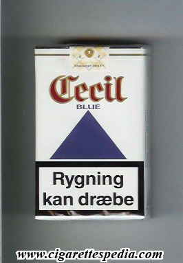 cecil blue ks 20 s white blue denmark