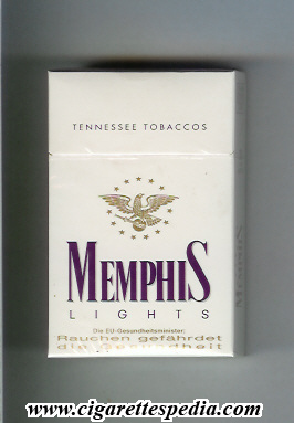 memphis austrian version lights tennessee tobaccos ks 20 h austria