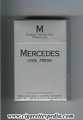mersedes cool fresh ks 20 h grey germany