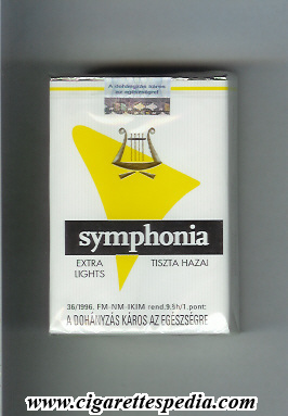 symphonia tiszta hazai extra lights ks 20 s hungary