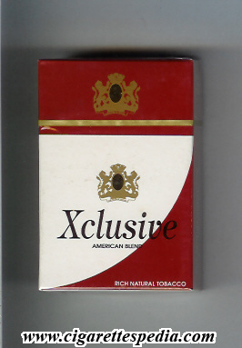 xclusive american blend ks 20 h england pakistan