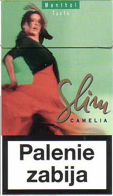 camelia slim menthol taste l 20 h poland