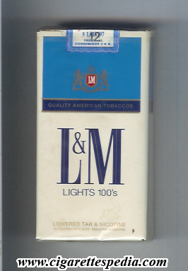 l m quality american tobaccos lights l 20 s argentina