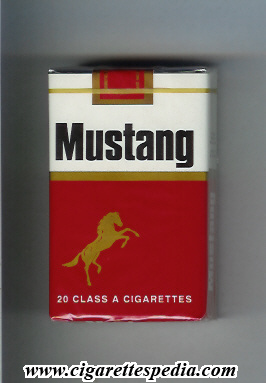 mustang colombian version old design ks 20 s colombia