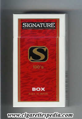 signature s full flavor l 20 h usa