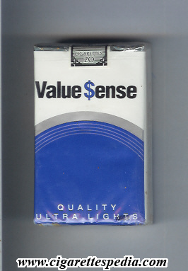 value sense quality ultra lights ks 20 s usa