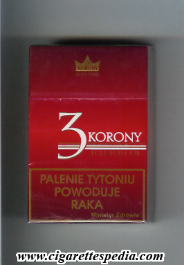 3 korony full flavour ks 20 h poland