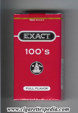 exact design 1 full flavor l 20 s usa