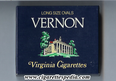 vernon long size ovals s 20 b usa