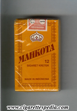 mahkota ks 12 s indonesia