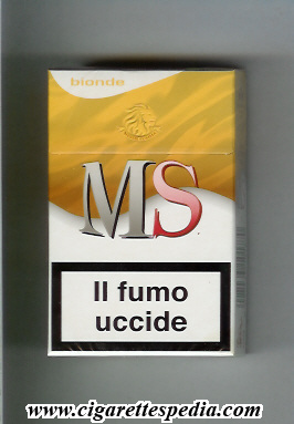 ms messis summa bionde ks 20 h italy
