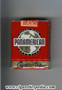 panamerican luxury blend exporter s 20 s usa