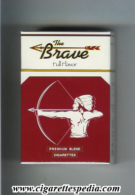 the brave full flavor premium blend ks 20 h paraguay