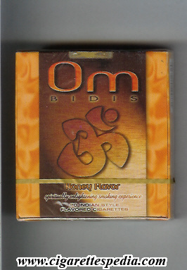 om bidis honey flavor ks 20 b india
