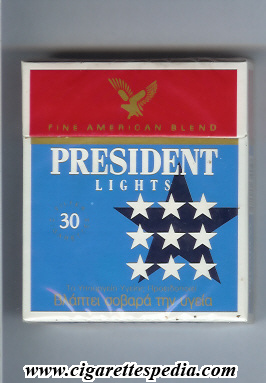 File:President greek version design 1 fine american blend lights ks 30 h blue red holland greece.jpg
