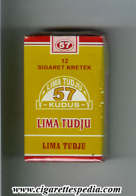 lima tudju 57 kudus ks 12 s indonesia