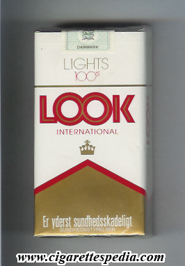 look characterictics from above international light l 20 s denmark