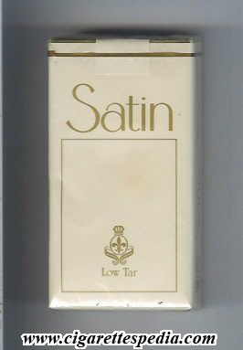 satin low tar l 20 s usa