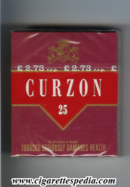 curzon ks 25 h england