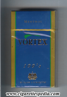 vortex menthol l 20 h usa